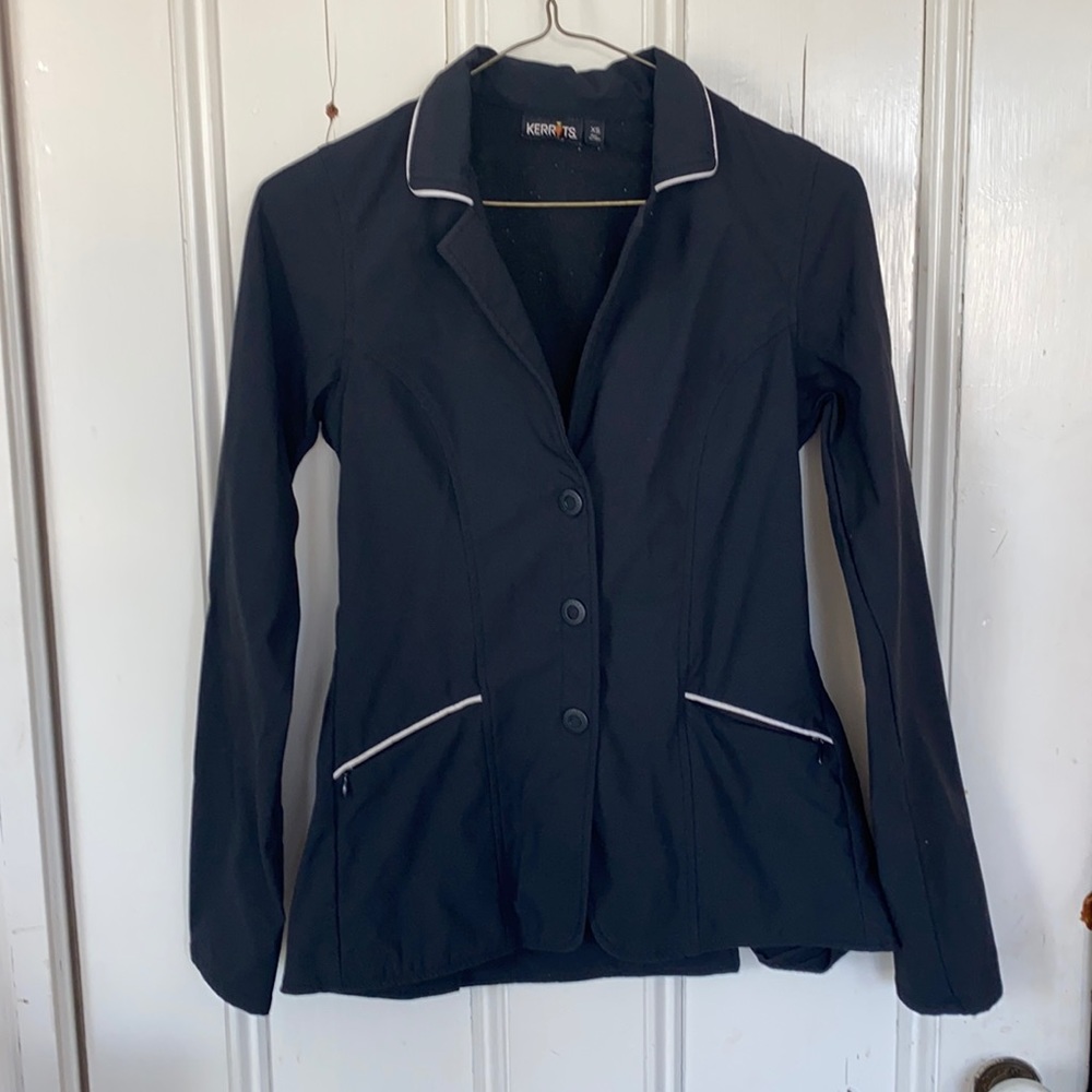 Kerrits Women’s extra small show jacket, washable!! In fantastic shape.